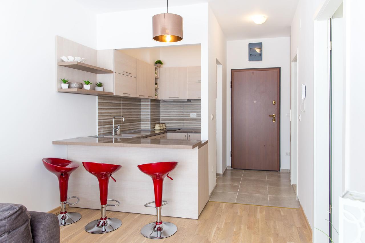Natasha Sea View Apartment 布德瓦 外观 照片